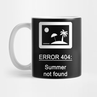 Summer Not Found Mug